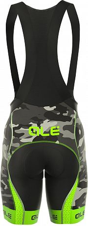 Фото Велошорты с лямками Ale Graphics PRR Camo мужские. Купить Велошорты с лямками Ale Graphics PRR Camo мужские  в Санкт-Петербурге, доставка по России