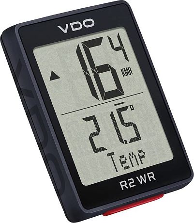 Фото Велокомпьютер VDO R2 WR проводной. Купить Велокомпьютер VDO R2 WR проводной  в Санкт-Петербурге, доставка по России