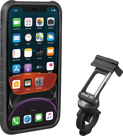 Фото Чехол и кронштейн для мобильного телефона Topeak RideCase для iPhone 11 TT9862BG. Купить Чехол и кронштейн для мобильного телефона Topeak RideCase для iPhone 11 TT9862BG  в Санкт-Петербурге, доставка по России