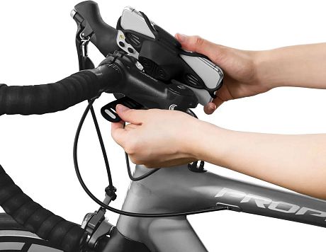 Фото Универсальный держатель смартфона на вынос Bone Bike Tie Pro 4 4.7"- 7.2". Купить Универсальный держатель смартфона на вынос Bone Bike Tie Pro 4 4.7"- 7.2"  в Санкт-Петербурге, доставка по России
