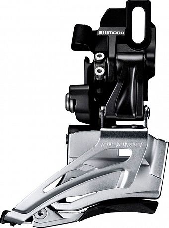 Фото Передний переключатель Shimano Deore FD-M618-D Direct Mount 2x10. Купить Передний переключатель Shimano Deore FD-M618-D Direct Mount 2x10  в Санкт-Петербурге, доставка по России