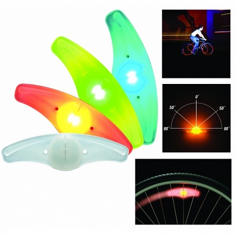 Фото Фонарь безопасности Cat Eye SL-LD120 Orbit. Купить Фонарь безопасности Cat Eye SL-LD120 Orbit  в Санкт-Петербурге, доставка по России