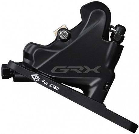 Фото Калипер Shimano GRX BR-RX400 flat mount. Купить Калипер Shimano GRX BR-RX400 flat mount  в Санкт-Петербурге, доставка по России