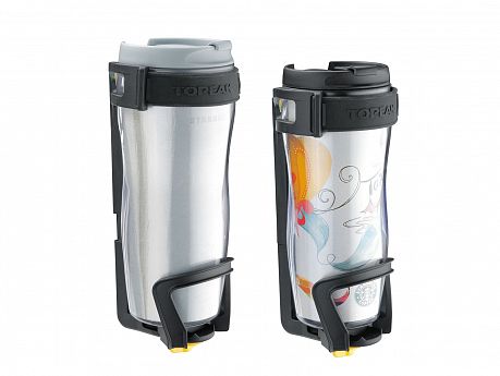 Фото Держатель кофейных кружек Topeak Modula Java Cage 12oz - 16oz TMD07B. Купить Держатель кофейных кружек Topeak Modula Java Cage 12oz - 16oz TMD07B  в Санкт-Петербурге, доставка по России