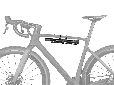 Фото Компактный насос Topeak Mountain Morph TMP-3B с подножкой. Купить Компактный насос Topeak Mountain Morph TMP-3B с подножкой  в Санкт-Петербурге, доставка по России