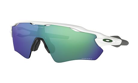 Фото Очки солнцезащитные Oakley Radar EV Path Polished White/Prizm Jade. Купить Очки солнцезащитные Oakley Radar EV Path Polished White/Prizm Jade  в Санкт-Петербурге, доставка по России