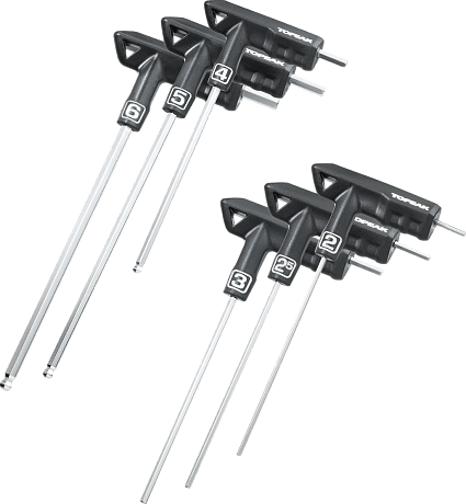 Фото Набор шестигранных ключей Topeak T-Handle DuoHex. Купить Набор шестигранных ключей Topeak T-Handle DuoHex  в Санкт-Петербурге, доставка по России