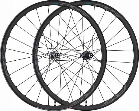 Фото Комплект колес 28" для шоссе Shimano WH-RS770 Center Lock сквозные оси. Купить Комплект колес 28" для шоссе Shimano WH-RS770 Center Lock сквозные оси  в Санкт-Петербурге, доставка по России