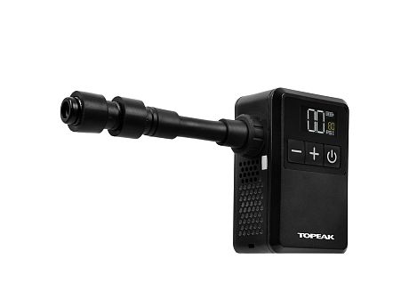 Фото Компактный электрический насос Topeak E-Booster Digital mini. Купить Компактный электрический насос Topeak E-Booster Digital mini  в Санкт-Петербурге, доставка по России