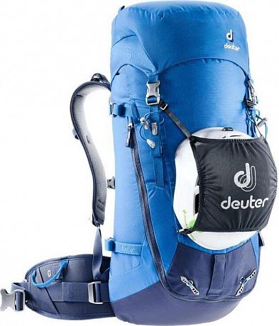 Фото Держатель шлема на рюкзак Deuter 2021 Helmet Holder. Купить Держатель шлема на рюкзак Deuter 2021 Helmet Holder  в Санкт-Петербурге, доставка по России