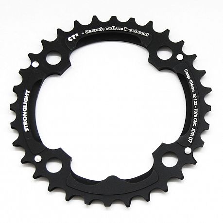 Фото Звезда системы Stronglight для Shimano XTR FC M980 7075-T6 HT3. Купить Звезда системы Stronglight для Shimano XTR FC M980 7075-T6 HT3  в Санкт-Петербурге, доставка по России