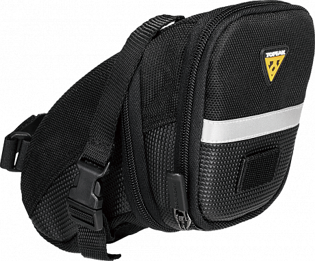 Фото Сумка подседельная Topeak Aero Wedge Pack, большая. Купить Сумка подседельная Topeak Aero Wedge Pack, большая  в Санкт-Петербурге, доставка по России