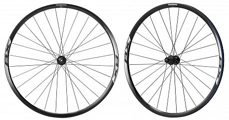 Фото Комплект колес 28" для шоссе Shimano WH-RX10. Купить Комплект колес 28" для шоссе Shimano WH-RX10  в Санкт-Петербурге, доставка по России