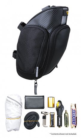 Фото Сумка подседельная Topeak MondoPack XL TC2290B. Купить Сумка подседельная Topeak MondoPack XL TC2290B  в Санкт-Петербурге, доставка по России