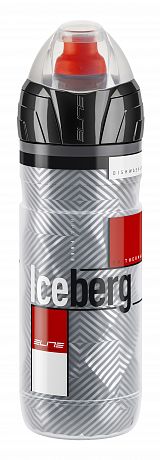 Фото Велосипедная термофляга Elite Iceberg 2 с крышкой. Купить Велосипедная термофляга Elite Iceberg 2 с крышкой  в Санкт-Петербурге, доставка по России