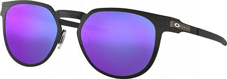 Фото Очки солнцезащитные Oakley Diecutter Satin Black/Violet Iridium Polarized. Купить Очки солнцезащитные Oakley Diecutter Satin Black/Violet Iridium Polarized  в Санкт-Петербурге, доставка по России
