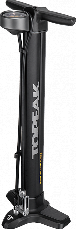 Фото Насос напольный Topeak Joeblow Twin Turbo TJB-TT1. Купить Насос напольный Topeak Joeblow Twin Turbo TJB-TT1  в Санкт-Петербурге, доставка по России