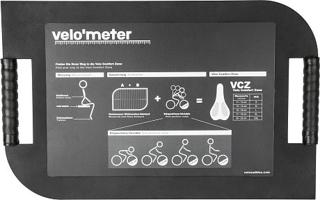 Фото Инструмент Velo Velometer для измерения расстояния между седалищными костями. Купить Инструмент Velo Velometer для измерения расстояния между седалищными костями  в Санкт-Петербурге, доставка по России