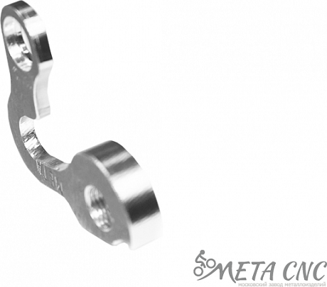 Фото Держатель заднего переключателя "петух" Meta №219 фрезерованный. Купить Держатель заднего переключателя "петух" Meta №219 фрезерованный  в Санкт-Петербурге, доставка по России