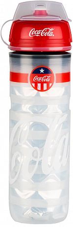 Фото Велосипедная термофляга Elite Iceberg Coca Cola. Купить Велосипедная термофляга Elite Iceberg Coca Cola  в Санкт-Петербурге, доставка по России