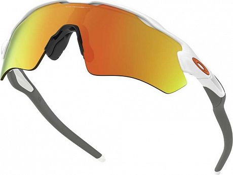 Фото Очки солнцезащитные Oakley Radar EV Path Polished White/Fire Iridium. Купить Очки солнцезащитные Oakley Radar EV Path Polished White/Fire Iridium  в Санкт-Петербурге, доставка по России
