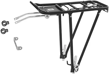 Фото Алюминиевый регулируемый сварной багажник ACME M-Wave Screw-On II 24"-28". Купить Алюминиевый регулируемый сварной багажник ACME M-Wave Screw-On II 24"-28"  в Санкт-Петербурге, доставка по России