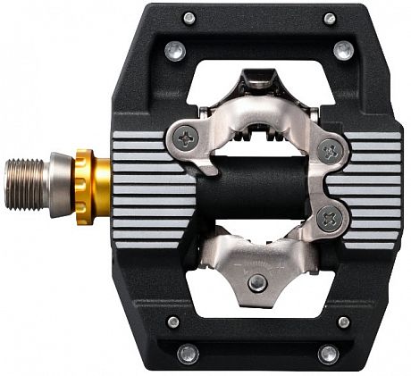 Фото Контактные MTB педали Shimano Saint PD-M821 SPD с шипами. Купить Контактные MTB педали Shimano Saint PD-M821 SPD с шипами  в Санкт-Петербурге, доставка по России