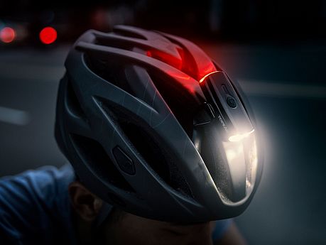 Фото Фонарь на шлем габаритный Topeak HeadLux Dual USB. Купить Фонарь на шлем габаритный Topeak HeadLux Dual USB  в Санкт-Петербурге, доставка по России