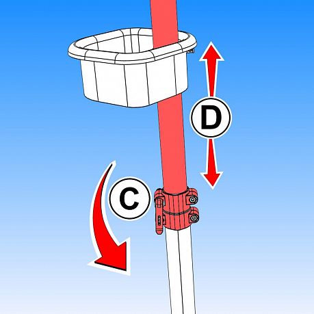 Фото Стенд ремонтный складной Unior 1693AS. Купить Стенд ремонтный складной Unior 1693AS  в Санкт-Петербурге, доставка по России