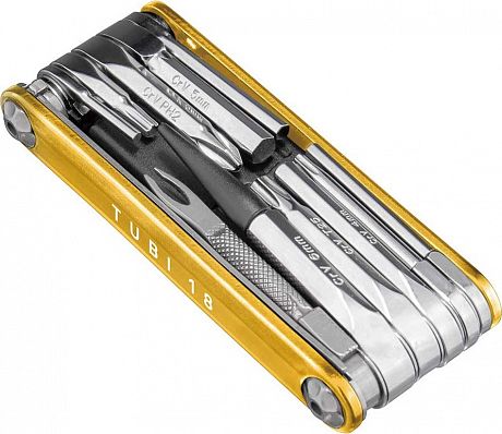 Фото Набор инструментов компактный Topeak TUBI 18. Купить Набор инструментов компактный Topeak TUBI 18  в Санкт-Петербурге, доставка по России