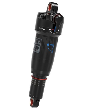 Фото Задний амортизатор RockShox Delux Select+RT. Купить Задний амортизатор RockShox Delux Select+RT  в Санкт-Петербурге, доставка по России