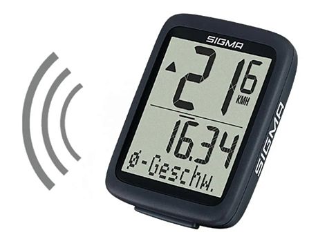 Фото Велокомпьютер Sigma Sport BC 8.0 ATS беспроводной. Купить Велокомпьютер Sigma Sport BC 8.0 ATS беспроводной  в Санкт-Петербурге, доставка по России