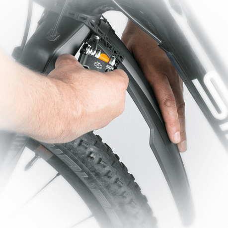 Фото Крыло переднее SKS SHOCKBOARD VARIO 26"-29". Купить Крыло переднее SKS SHOCKBOARD VARIO 26"-29"  в Санкт-Петербурге, доставка по России