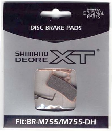 Фото Тормозные колодки Shimano BR-M755. Купить Тормозные колодки Shimano BR-M755  в Санкт-Петербурге, доставка по России