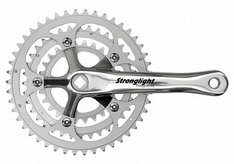 Фото Система Stronglight Impact Triple 9/10 скоростей квадрат. Купить Система Stronglight Impact Triple 9/10 скоростей квадрат  в Санкт-Петербурге, доставка по России