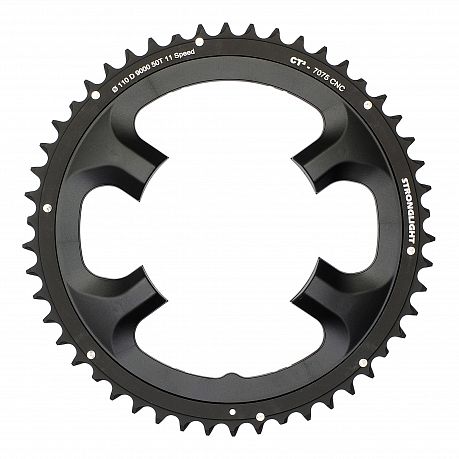 Фото Звезда системы Stronglight для Shimano DURA ACE FC-9000 механика и Di2 7075-T6 CT². Купить Звезда системы Stronglight для Shimano DURA ACE FC-9000 механика и Di2 7075-T6 CT²  в Санкт-Петербурге, доставка по России