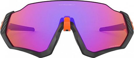 Фото Очки солнцезащитные Oakley Flight Jacket Matte Black/Prizm Trail. Купить Очки солнцезащитные Oakley Flight Jacket Matte Black/Prizm Trail  в Санкт-Петербурге, доставка по России