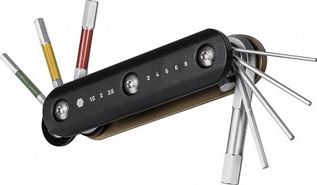 Фото Набор инструментов компактный Topeak Hex Combo TT2558. Купить Набор инструментов компактный Topeak Hex Combo TT2558  в Санкт-Петербурге, доставка по России