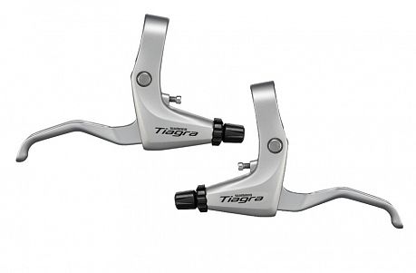 Фото Тормозные рукоятки Shimano Tiagra 4600 для плоского руля. Купить Тормозные рукоятки Shimano Tiagra 4600 для плоского руля  в Санкт-Петербурге, доставка по России