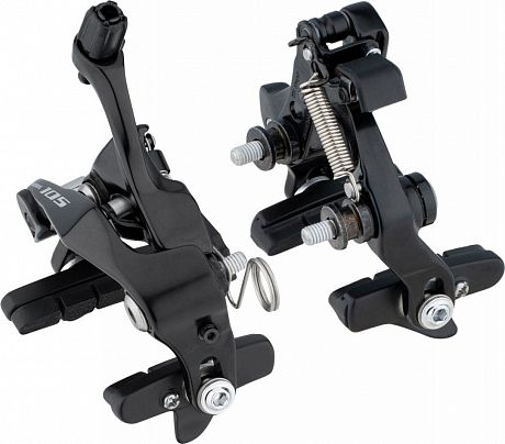 Фото Ободной шоссейный тормоз Shimano 105 BR-R7010 direct mount. Купить Ободной шоссейный тормоз Shimano 105 BR-R7010 direct mount  в Санкт-Петербурге, доставка по России