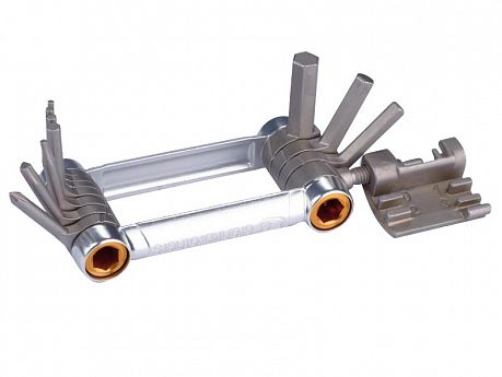 Фото Набор инструментов складной Crank Brothers PICA. Купить Набор инструментов складной Crank Brothers PICA  в Санкт-Петербурге, доставка по России