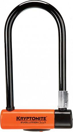 Фото Замок-скоба Kryptonite Evolution Standard 4. Купить Замок-скоба Kryptonite Evolution Standard 4  в Санкт-Петербурге, доставка по России