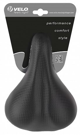 Фото Детское седло Velo Child с замковым креплением. Купить Детское седло Velo Child с замковым креплением  в Санкт-Петербурге, доставка по России