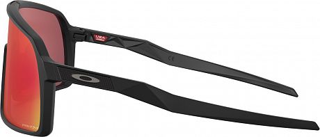 Фото Очки солнцезащитные Oakley Sutro Matte Black/Prizm Trail Torch. Купить Очки солнцезащитные Oakley Sutro Matte Black/Prizm Trail Torch  в Санкт-Петербурге, доставка по России
