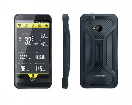 Фото Чехол и кронштейн для мобильного телефона Topeak RideCase (для HTC One). Купить Чехол и кронштейн для мобильного телефона Topeak RideCase (для HTC One)  в Санкт-Петербурге, доставка по России
