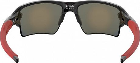 Фото Очки солнцезащитные Oakley Flak 2.0 XL Polished Black/Prizm Ruby. Купить Очки солнцезащитные Oakley Flak 2.0 XL Polished Black/Prizm Ruby  в Санкт-Петербурге, доставка по России