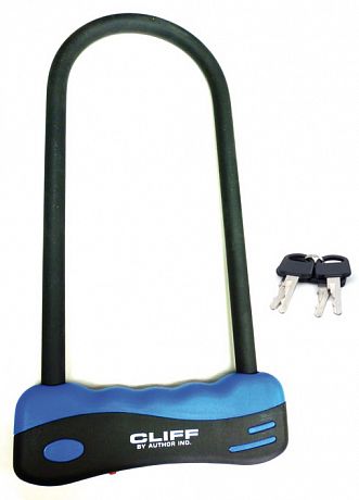 Фото Замок-скоба Author CliffSM 105x260 мм. Купить Замок-скоба Author CliffSM 105x260 мм  в Санкт-Петербурге, доставка по России