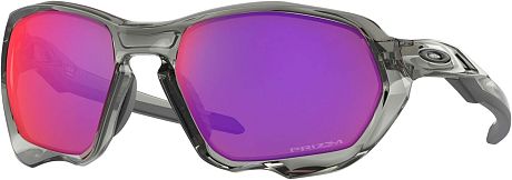 Фото Очки солнцезащитные Oakley Plazma Grey Ink/Prizm Road. Купить Очки солнцезащитные Oakley Plazma Grey Ink/Prizm Road  в Санкт-Петербурге, доставка по России