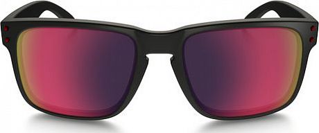 Фото Очки солнцезащитные Oakley Holbrook Matte Black/Red Iridium. Купить Очки солнцезащитные Oakley Holbrook Matte Black/Red Iridium  в Санкт-Петербурге, доставка по России
