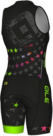 Фото Комбинезон Ale Long Tri Stelle без рукавов женский. Купить Комбинезон Ale Long Tri Stelle без рукавов женский  в Санкт-Петербурге, доставка по России